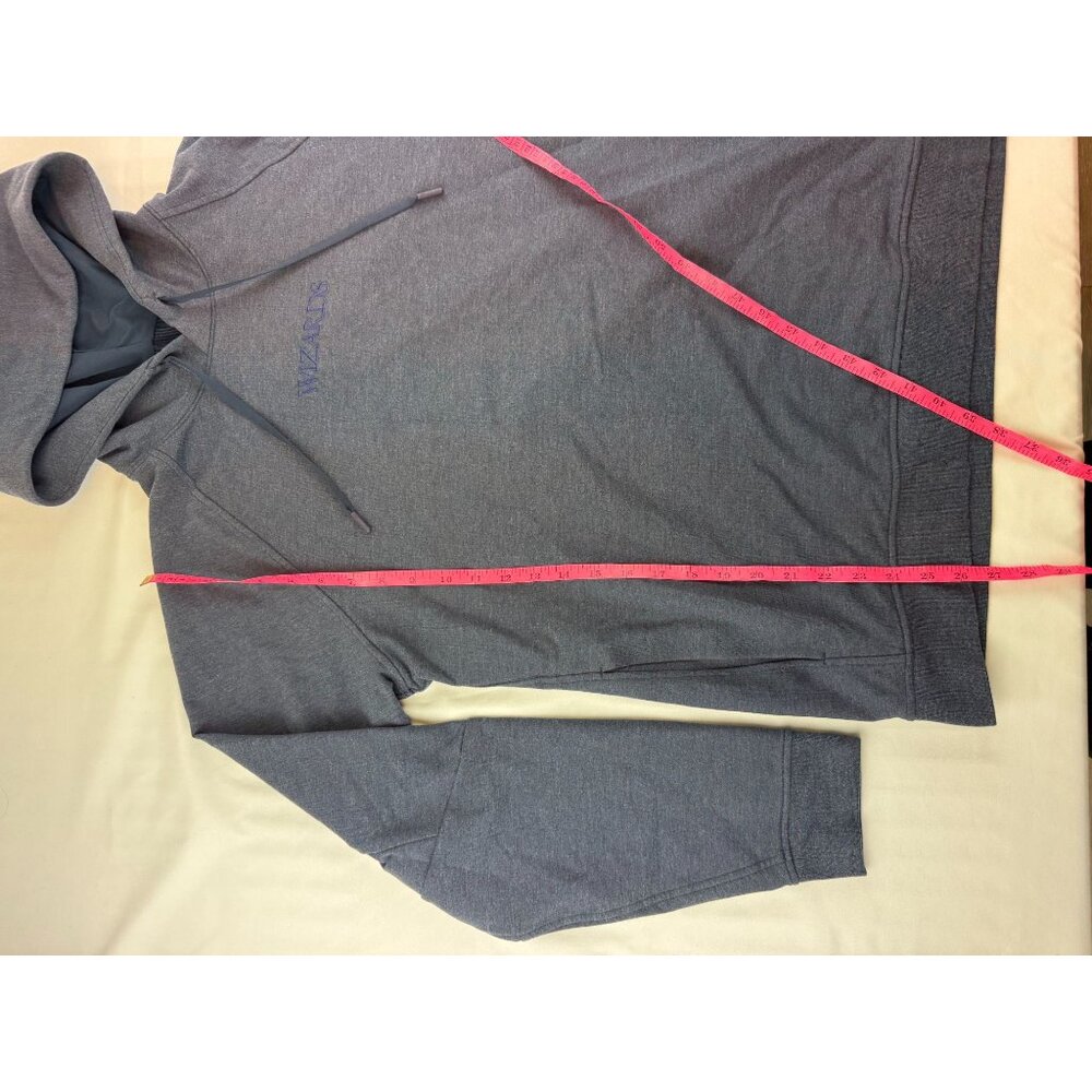 Lululemon City Sweat Pullover Hoodie Mens Navy Blue Athletic Sweatshirt XL Wizar - Picture 7 of 7